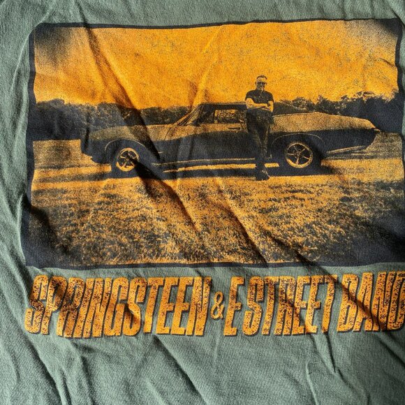 Bruce Springsteen & E Street Band World Tour 2023 Men's Shirt - Size L - Picture 2 of 4